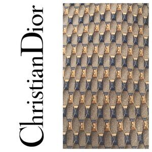 Christian Dior 100% Silk Tie
